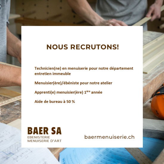 Image Nous recrutons !